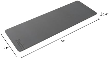 Extra Thick Exercise Yoga Mat with Strap - 2/5 Inch (10MM), Non-Slip Workout Mat for Yoga, Pilates, and Floor Exercises - Image 7