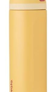 Owala Disney Princess FreeSip Insulated Stainless Steel Water Bottle with Straw for Sports and Travel, BPA-Free Sports Water Bottle, 24 oz, Belle