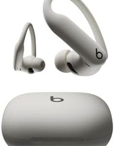 Beats Powerbeats Pro 2 Wireless Bluetooth Earbuds - Noise Cancelling, Heart Rate Monitor, IPX4, Up to 45H Battery & Charging Case, Works with Apple & Android - Quick Sand