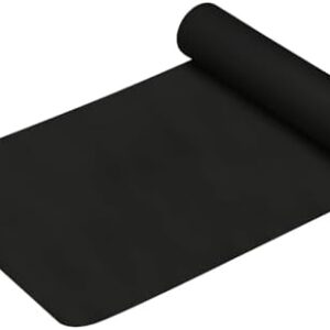 Yoga Mat Thick 1/5" Thick Non Slip Anti-Tear High Density Exercise Mat with Carrying Strap Large Yoga Mat for Floor, Gym, Fitness, Pilates, Stretching, Home Yoga, Workouts