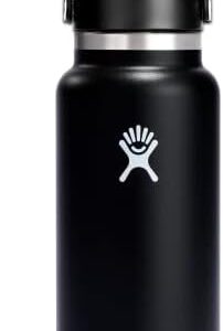 Hydro Flask 32 Oz Wide Flex Cap Black
