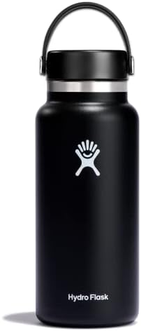 Hydro Flask 32 Oz Wide Flex Cap Black