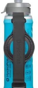 HydraPak SkyFlask Speed - Collapsible Handheld Running Water Bottle (350ml, 500ml, 500ml Insulated) - Adjustable Strap, Lightweight, Spill-Proof Cap
