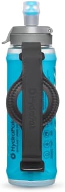 HydraPak SkyFlask Speed - Collapsible Handheld Running Water Bottle (350ml, 500ml, 500ml Insulated) - Adjustable Strap, Lightweight, Spill-Proof Cap