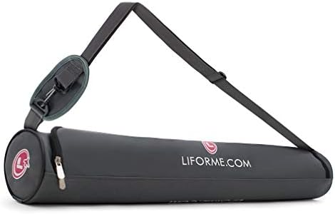 Liforme Travel Yoga mat – Patented Alignment System, Warrior-Like Grip, Non-Slip, Eco-Friendly, Ultra-Lightweight and Sweat Resistant, Made with Natural Rubber - Image 7