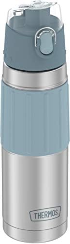 THERMOS Stainless Steel Hydration Bottle, 18 Ounce, Gray - Image 2