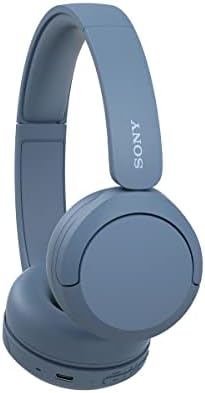 Sony WH-CH520 Wireless Headphones Bluetooth On-Ear Headset with Microphone, Blue - Image 9