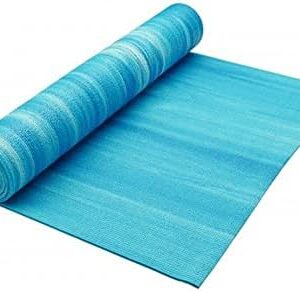 Hugger Mugger Nature Ultra Yoga Mat - Unique Variegated Design, Extra Cushion, Durable, Sticky and Grippy, Stable Non-Slip Surface, Lightweight