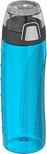Thermos Intak 24-Ounce Tritan Hydration Bottle with Meter (Teal), One Size, - Image 2