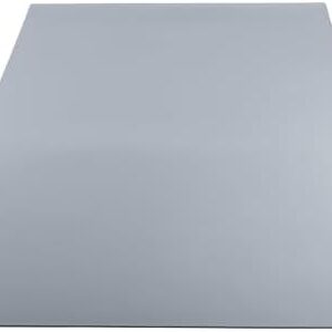 Large Yoga Mat - 6’x4’ Wide Exercise Mat - 8mm Thick Non-Slip Workout Mat