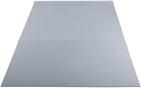 Large Yoga Mat - 6’x4’ Wide Exercise Mat - 8mm Thick Non-Slip Workout Mat