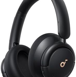 soundcore Life Q30 by Anker, Hybrid Active Noise Cancelling Headphones with Multiple Modes, Hi-Res Sound, Custom EQ via App, 50H Playtime, Comfortable Fit, Bluetooth, Multipoint Connection