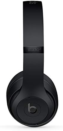 Beats Studio3 Wireless Noise Cancelling Over-Ear Headphones - Apple W1 Headphone Chip, Class 1 Bluetooth, 22 Hours of Listening Time, Built-in Microphone - Matte Black - Image 9