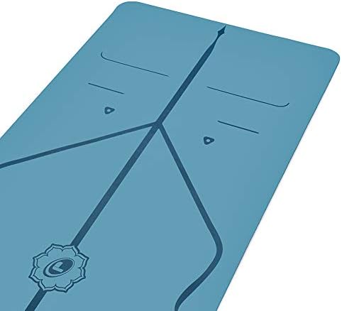 Liforme Travel Yoga mat – Patented Alignment System, Warrior-Like Grip, Non-Slip, Eco-Friendly, Ultra-Lightweight and Sweat Resistant, Made with Natural Rubber - Image 5