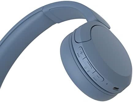 Sony WH-CH520 Wireless Headphones Bluetooth On-Ear Headset with Microphone, Blue - Image 6