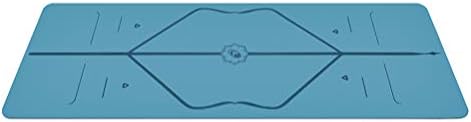 Liforme Travel Yoga mat – Patented Alignment System, Warrior-Like Grip, Non-Slip, Eco-Friendly, Ultra-Lightweight and Sweat Resistant, Made with Natural Rubber - Image 2