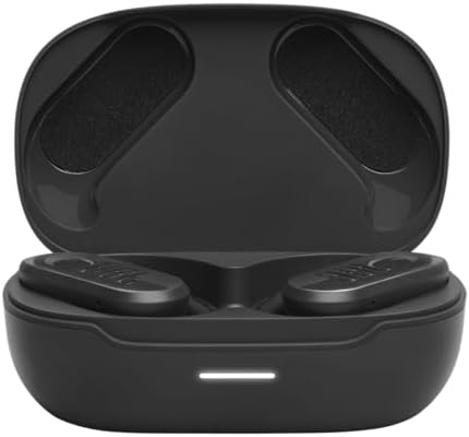 JBL Endurance Peak 3 - Dust and Water Proof (IP68) True Wireless Active Earbuds, Pure Bass Sound, Up to 50 Total Hours of Playback with Speed Charge, Ambient Aware & Talk Thru (Black) - Image 8