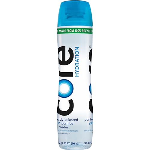 Core Hydration Perfectly Balanced Water, 30.4 fl oz bottle (Pack of 12) - Image 8