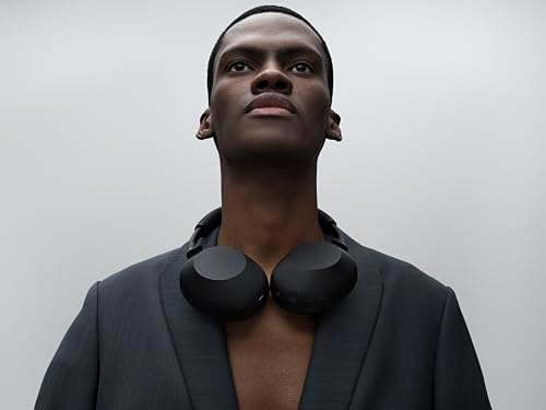 Sony WH-1000XM6 The Best Wireless Noise Canceling Headphones, HD NC Processor QN3, 12 Microphones, Adaptive NC Optimizer, Mastered by Engineers, Studio-Quality, 30-Hour Battery, Black - Image 12
