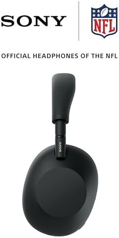 Sony WH-1000XM6 The Best Wireless Noise Canceling Headphones, HD NC Processor QN3, 12 Microphones, Adaptive NC Optimizer, Mastered by Engineers, Studio-Quality, 30-Hour Battery, Black - Image 11