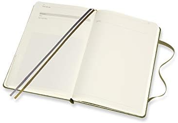 Moleskine Passion Journal, Travel, Hard Cover, Large (5" x 8.25") Elm Green, 400 Pages - Image 6