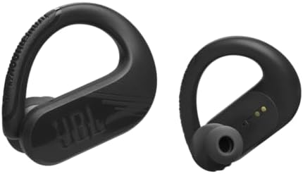 JBL Endurance Peak 3 - Dust and Water Proof (IP68) True Wireless Active Earbuds, Pure Bass Sound, Up to 50 Total Hours of Playback with Speed Charge, Ambient Aware & Talk Thru (Black) - Image 6