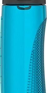 Thermos Intak 24-Ounce Tritan Hydration Bottle with Meter (Teal), One Size,