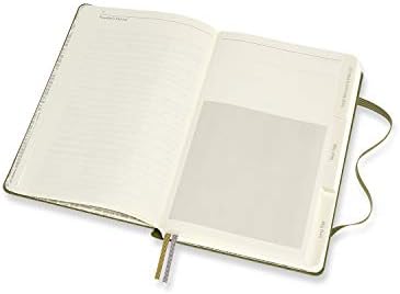 Moleskine Passion Journal, Travel, Hard Cover, Large (5" x 8.25") Elm Green, 400 Pages - Image 5