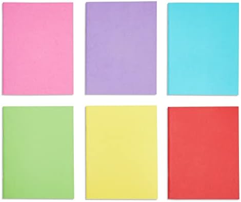 24 Pack Blank Books for Kids to Write Stories, A6 Colorful Notebooks Bulk, 4.3x5.5 in Unlined Travel Journals Scrapbooks for Students Sketching - Image 8