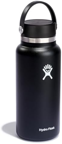 Hydro Flask 32 Oz Wide Flex Cap Black - Image 2