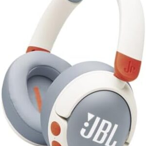 JBL Junior 470NC - Wireless Over-Ear Noise Cancelling Kids Headphones Safe Sound (