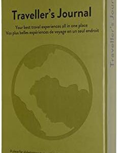 Moleskine Passion Journal, Travel, Hard Cover, Large (5" x 8.25") Elm Green, 400 Pages