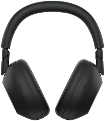 Sony WH-1000XM6 The Best Wireless Noise Canceling Headphones, HD NC Processor QN3, 12 Microphones, Adaptive NC Optimizer, Mastered by Engineers, Studio-Quality, 30-Hour Battery, Black - Image 10