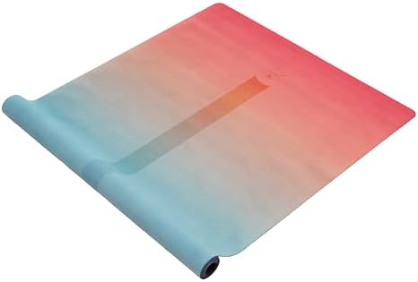 Yvonne Prism Perspective Travel Yoga Mat - Ultra Thin 1/16” (1.5mm), Lightweight, Foldable & Non-Slip for Travel & Home + Free Carrying Strap - Image 4
