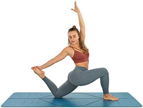 Liforme Travel Yoga mat – Patented Alignment System, Warrior-Like Grip, Non-Slip, Eco-Friendly, Ultra-Lightweight and Sweat Resistant, Made with Natural Rubber - Image 6