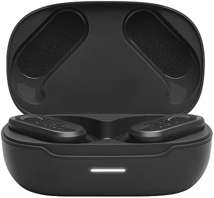 JBL Endurance Peak 3 - Dust and Water Proof (IP68) True Wireless Active Earbuds, Pure Bass Sound, Up to 50 Total Hours of Playback with Speed Charge, Ambient Aware & Talk Thru (Black) - Image 4