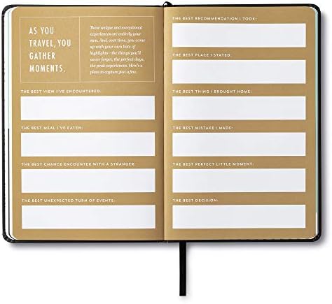Compendium Everywhere You Go: A Guided Travel Journal with Prompts - Image 6