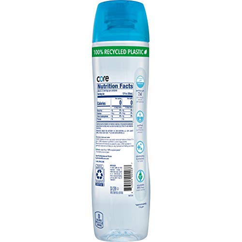 Core Hydration Perfectly Balanced Water, 30.4 fl oz bottle (Pack of 12) - Image 3