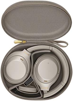 Sony WH-1000XM4 Wireless Premium Noise Canceling Overhead Headphones with Mic for Phone-Call and Alexa Voice Control, Silver WH1000XM4 - Image 11