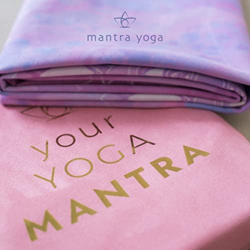 Mantra Yoga Travel PRO 1.5mm - Foldable Fitness & Exercise Mat with Bag | Lightweight, Compact & Eco-Friendly | Non-Slip & Washable | For All Types of Yoga | 72" L x 24" W | 2.6 lbs - Image 8