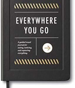 Compendium Everywhere You Go: A Guided Travel Journal with Prompts