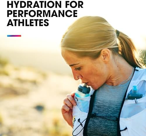 HydraPak UltraFlask Speed (500ml or 600ml) - Collapsible Soft Flask Water Bottle for Hydration Vests and Running Packs with Easy Open Cap - Image 2