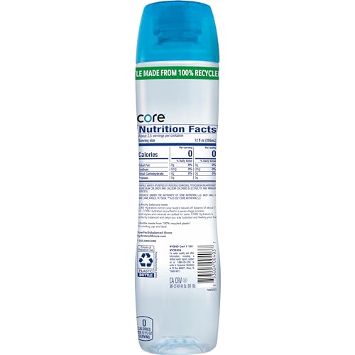 Core Hydration Perfectly Balanced Water, 30.4 fl oz bottle (Pack of 12) - Image 2