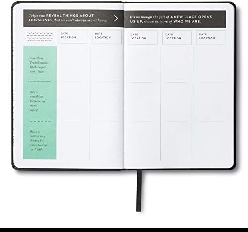 Compendium Everywhere You Go: A Guided Travel Journal with Prompts - Image 4