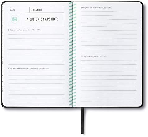 Compendium Everywhere You Go: A Guided Travel Journal with Prompts - Image 3