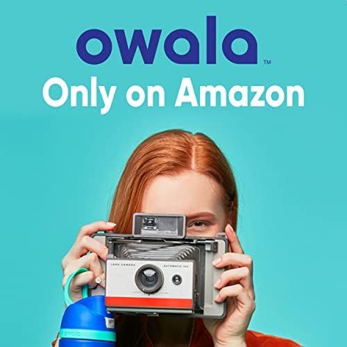 Owala FreeSip Insulated Stainless Steel Water Bottle with Straw, BPA-Free Sports Water Bottle, Great for Travel, 32 Oz, Denim - Image 6