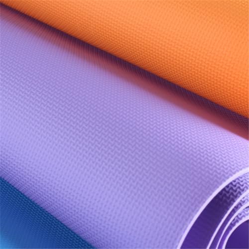 Yoga Mat Thick 1/5" Thick Non Slip Anti-Tear High Density Exercise Mat with Carrying Strap Large Yoga Mat for Floor, Gym, Fitness, Pilates, Stretching, Home Yoga, Workouts - Image 6