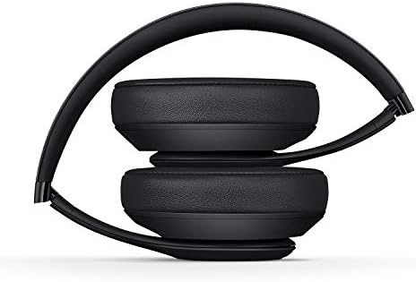 Beats Studio3 Wireless Noise Cancelling Over-Ear Headphones - Apple W1 Headphone Chip, Class 1 Bluetooth, 22 Hours of Listening Time, Built-in Microphone - Matte Black - Image 2