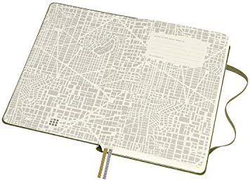 Moleskine Passion Journal, Travel, Hard Cover, Large (5" x 8.25") Elm Green, 400 Pages - Image 4
