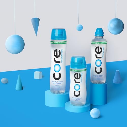 Core Hydration Perfectly Balanced Water, 30.4 fl oz bottle (Pack of 12) - Image 6